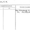 Currier, F.W.