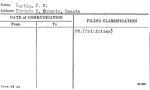 Curtis, F.W.