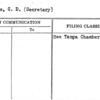 Curtis, G.D. (Secretary)
