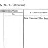 Curtis, Wm. T. (Director)
