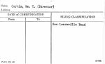 Curtis, Wm. T. (Director)