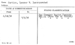 Curtiss, Spencer W. Incorporated