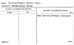 Curtiss-Wright Export Corp.
