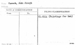Cusack, John Joseph