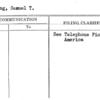 Cushing, Samuel T.