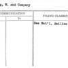 Cushing, W. and Company