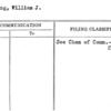 Cushing, William J.