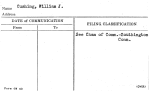 Cushing, William J.