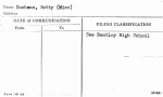 Cushman, Betty (Miss)