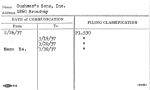 Cushman's Sons, Inc.