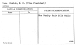 Cusick, W.E. (Vice President)