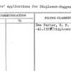 Customers' Applications for Displamor-Suggested Clauses for