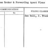 Customs Broker & Forwarding Agent Plans