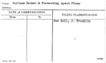 Customs Broker & Forwarding Agent Plans