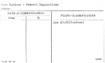 Customs - Federal Regulations