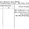 Cuthbert, Margaret Ross (Miss)