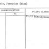 Cutronio, Josephine (Miss)