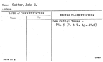 Cutter, John S.