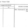 Cuvier Press Club