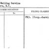 Cyko Mailing Service