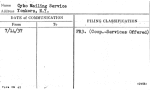 Cyko Mailing Service