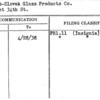 Czecho-Slovak Glass Products Co.
