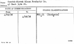 Czecho-Slovak Glass Products Co.