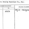 D.F.H. Novelty Furniture Co., Inc.