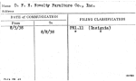 D.F.H. Novelty Furniture Co., Inc.