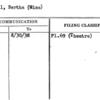 Daddell, Bertha (Miss)