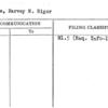 daEva, Harvey N. Rigor