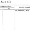 Daffin, John B (Dr.)
