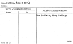 Daffin, John B (Dr.)