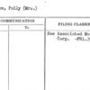 Daffron, Polly (Mrs.)