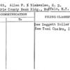 Daggett, Allen F. % Blakeslee, H.D.