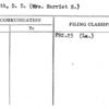 Daggett, D.D. (Mrs. Harriet S.)