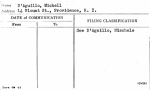 D'Aguillo, Michell