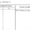Dailey, William F.