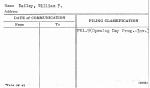 Dailey, William F.
