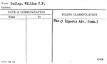 Dailey, William J.F.