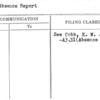 Daily Absence Report