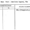 Daily News Post - American Legion, The
