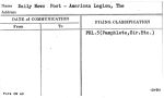 Daily News Post - American Legion, The