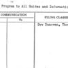 Daily Program to All Guides and Information Clerks