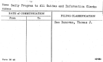 Daily Program to All Guides and Information Clerks