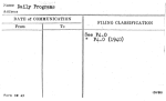 Daily Programs