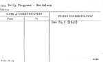 Daily Programs - Revisions