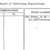 Daily Report of Confirming Requisitions