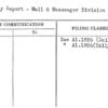 Daily Report - Mail & Messenger Division