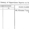 Daily Summary of Supervisors Reports on Guided Tours